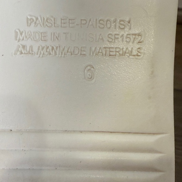 Steve Madden Women's Paislee Slides Camel Size 6 Braided Finish Summer - Picture 7 of 10